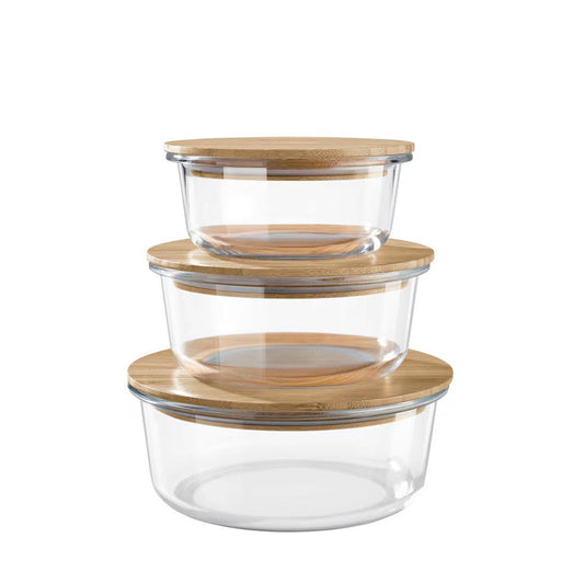Premium Glass Meal Prep Containers – Airtight, Microwave & Oven Safe Lunch Boxes