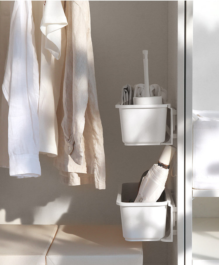 Wall-Mounted Under Sink Organizer – Pull-Out Drawer Storage Rack for Kitchen & Bathroom Cabinets