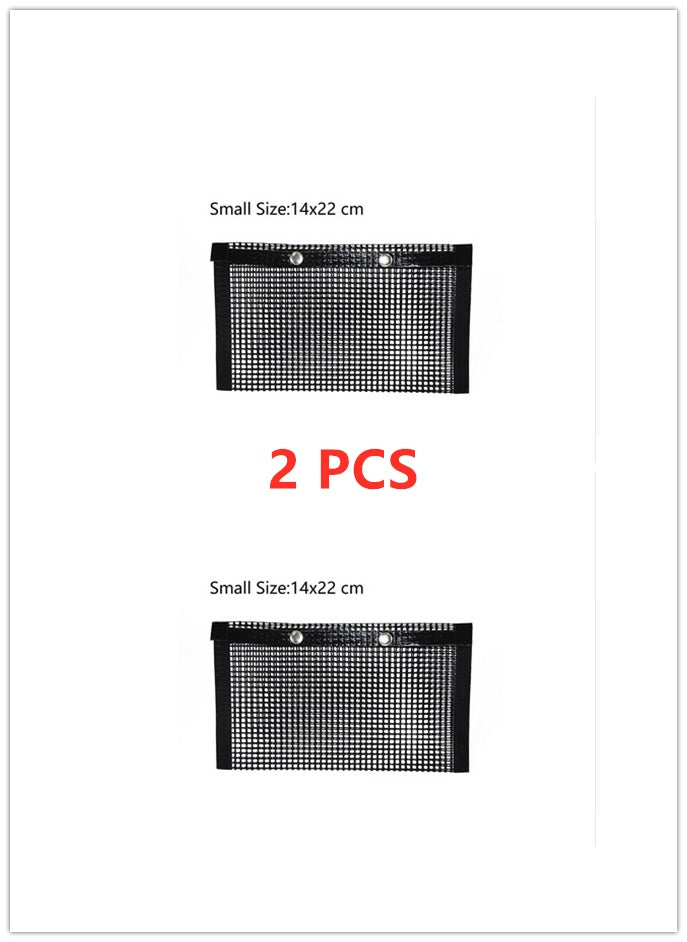 Reusable BBQ Grill Mesh Bags – Non-Stick Grill Mat for Outdoor, Camping & Baking