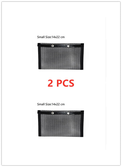 Reusable BBQ Grill Mesh Bags – Non-Stick Grill Mat for Outdoor, Camping & Baking