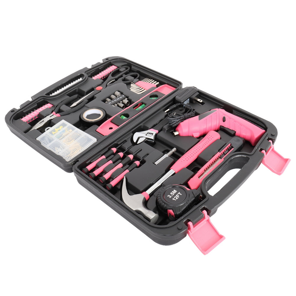 149-Piece Household Tool Set – Professional Home Repair Kit with Durable Iron Tools & Carry Case