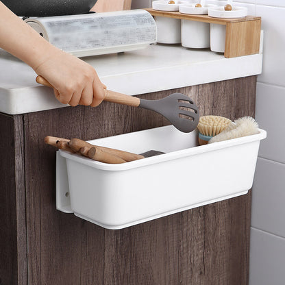 Wall-Mounted Under Sink Organizer – Pull-Out Drawer Storage Rack for Kitchen & Bathroom Cabinets