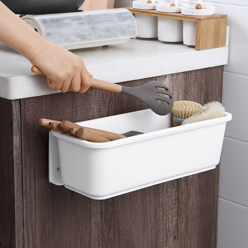 Wall-Mounted Under Sink Organizer – Pull-Out Drawer Storage Rack for Kitchen & Bathroom Cabinets