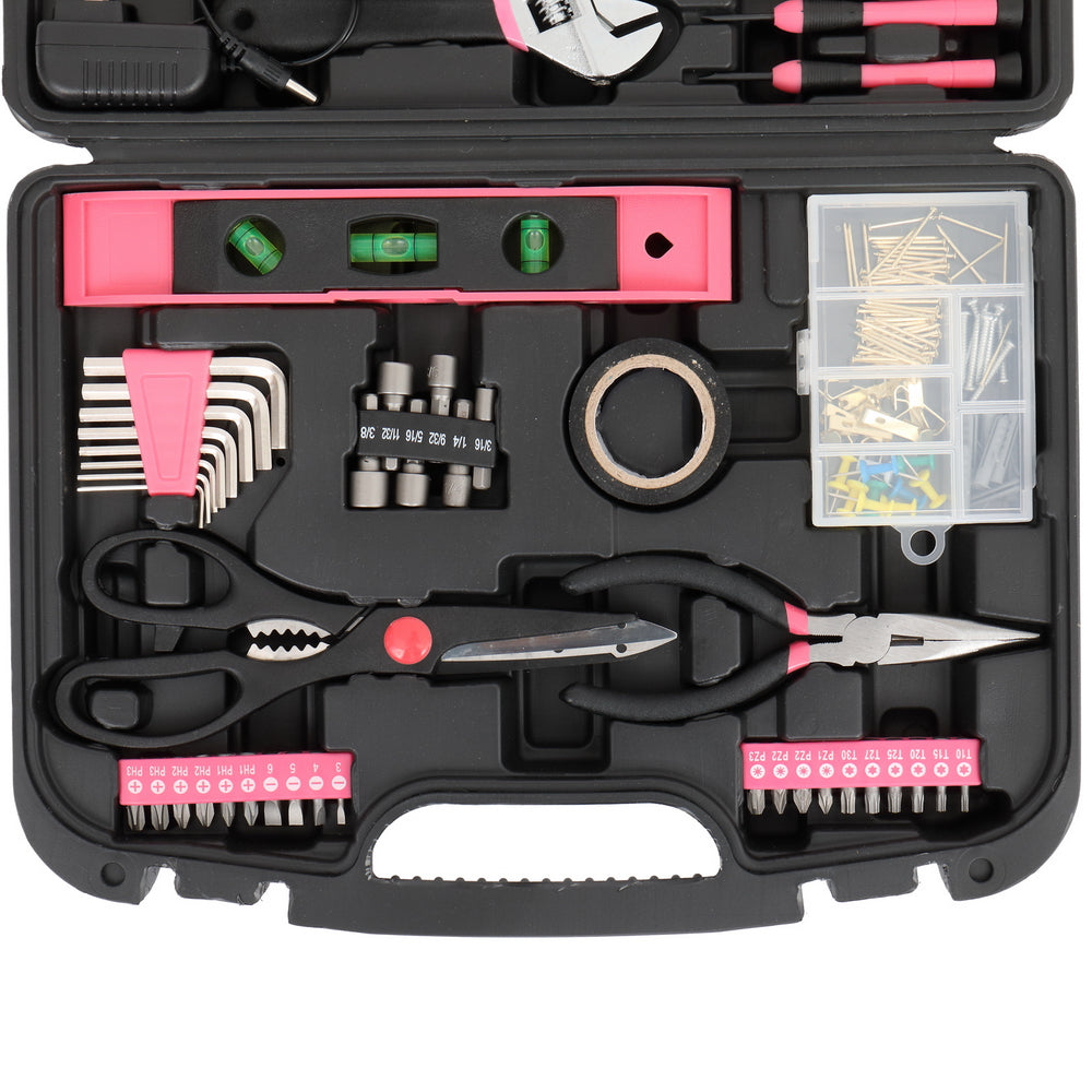 149-Piece Household Tool Set – Professional Home Repair Kit with Durable Iron Tools & Carry Case