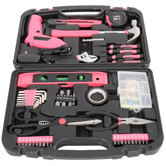 149-Piece Household Tool Set – Professional Home Repair Kit with Durable Iron Tools & Carry Case