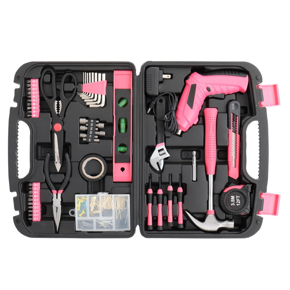 149-Piece Household Tool Set – Professional Home Repair Kit with Durable Iron Tools & Carry Case