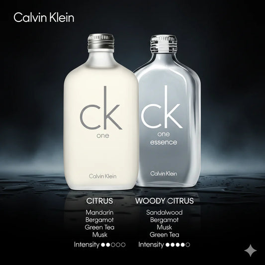 Calvin Klein CK One Eau de Toilette – Citrus Unisex Fragrance – With Notes of Green Tea, Bergamot, Cardamom, Violet & Amber – Luxury Unisex Perfumes – Long Lasting Fragrance