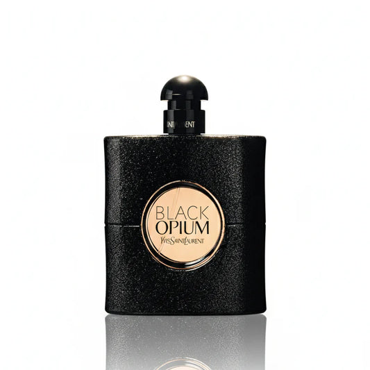 YVES SAINT LAURENT YSL Eau De Parfum Spray for Women, Black Opium, 3 Ounce