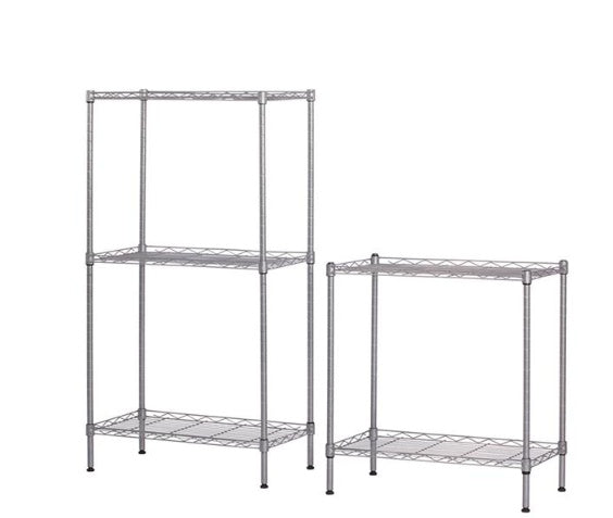 Expandable Multi-Tier Kitchen Organizer – Adjustable Metal Rack for Cabinets, Pantry & Countertops