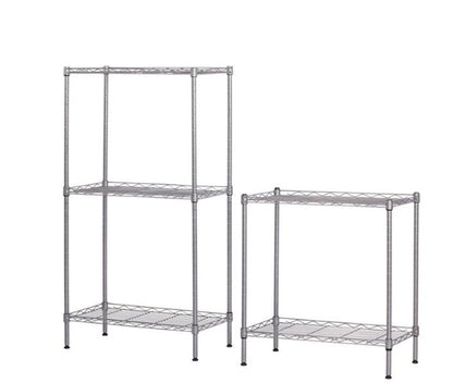 Expandable Multi-Tier Kitchen Organizer – Adjustable Metal Rack for Cabinets, Pantry & Countertops