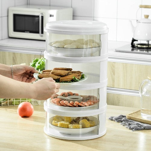 Stackable Insulated Storage Bins – Fridge, Freezer & Pantry Organizer with Handles | Dishwasher Safe