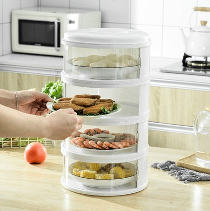 Stackable Insulated Storage Bins – Fridge, Freezer & Pantry Organizer with Handles | Dishwasher Safe