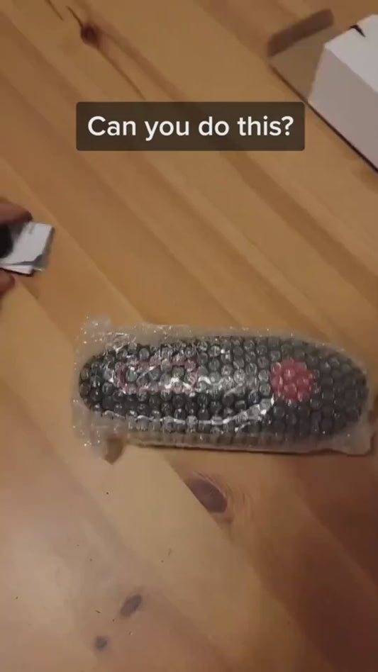 Electric Automatic Can Opener – One-Touch Hands-Free Opener for Cans, Jars & Bottles